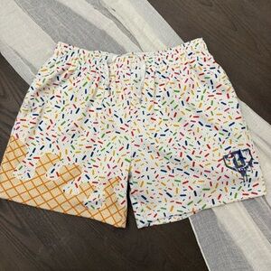 Boys baseball lifestyle shorts